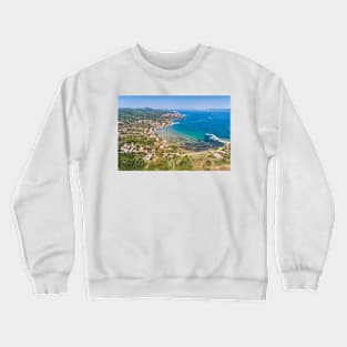 Mrljane, island Pašman, Croatia Crewneck Sweatshirt